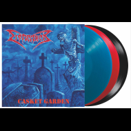 DISMEMBER Casket Garden 7"EP BLACK , PRE-ORDER [VINYL 7"]